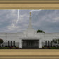 Nashville Temple Through The Storm