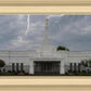 Nashville Temple Through The Storm