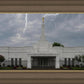 Nashville Temple Through The Storm