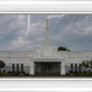 Nashville Temple Through The Storm