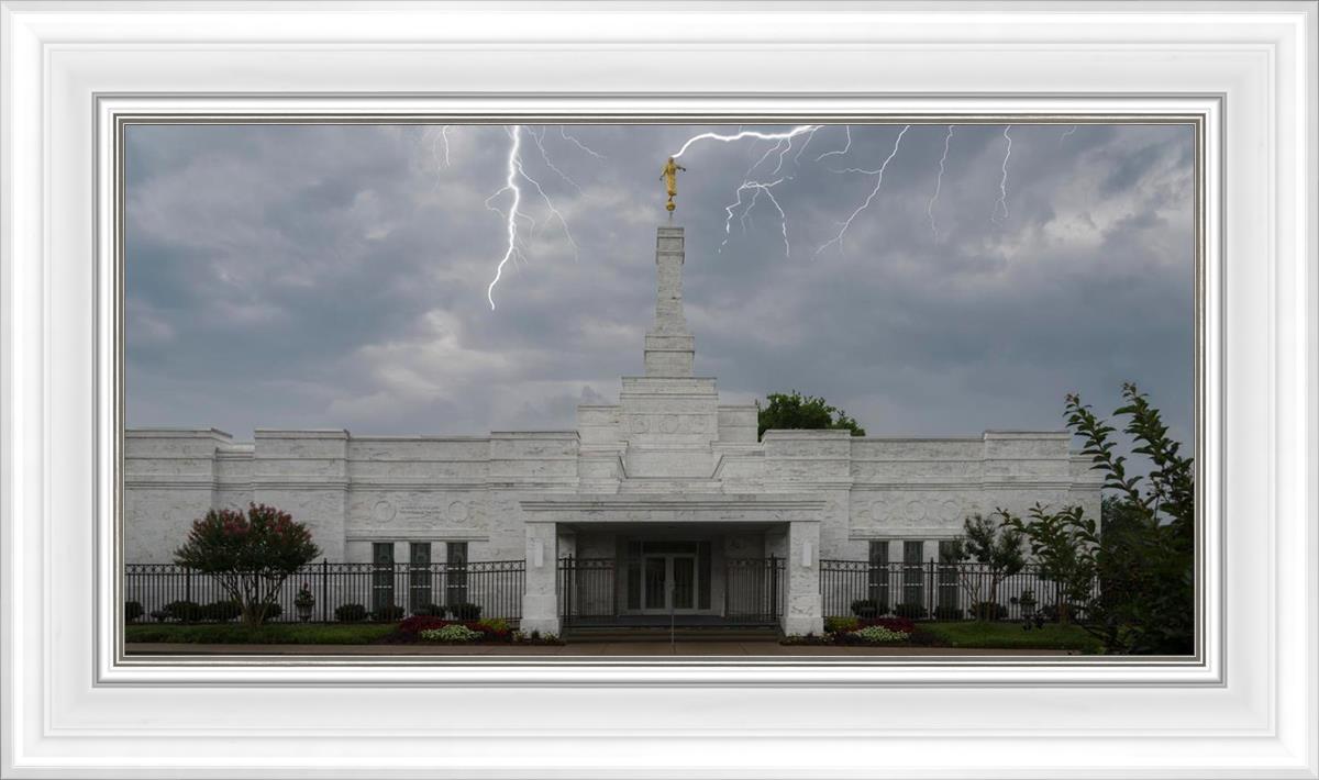 Nashville Temple Through The Storm