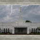 Nashville Temple Through The Storm