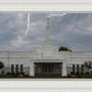 Nashville Temple Through The Storm