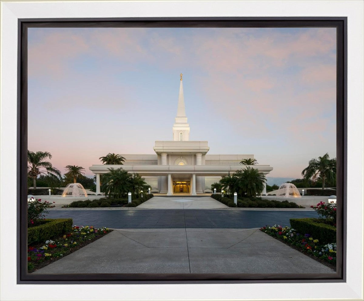 Orlando Temple Pathway Gallery Wrap