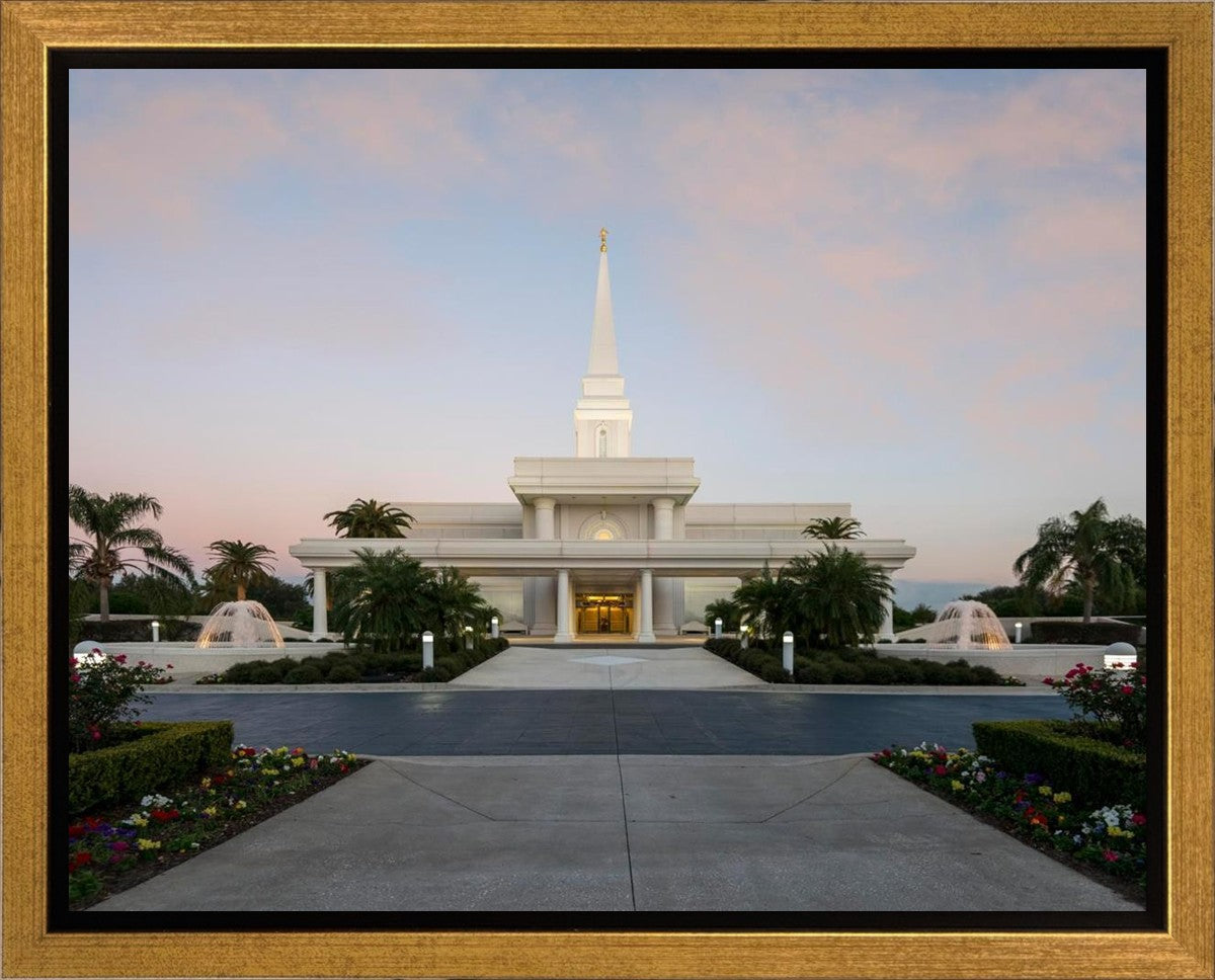 Orlando Temple Pathway Gallery Wrap