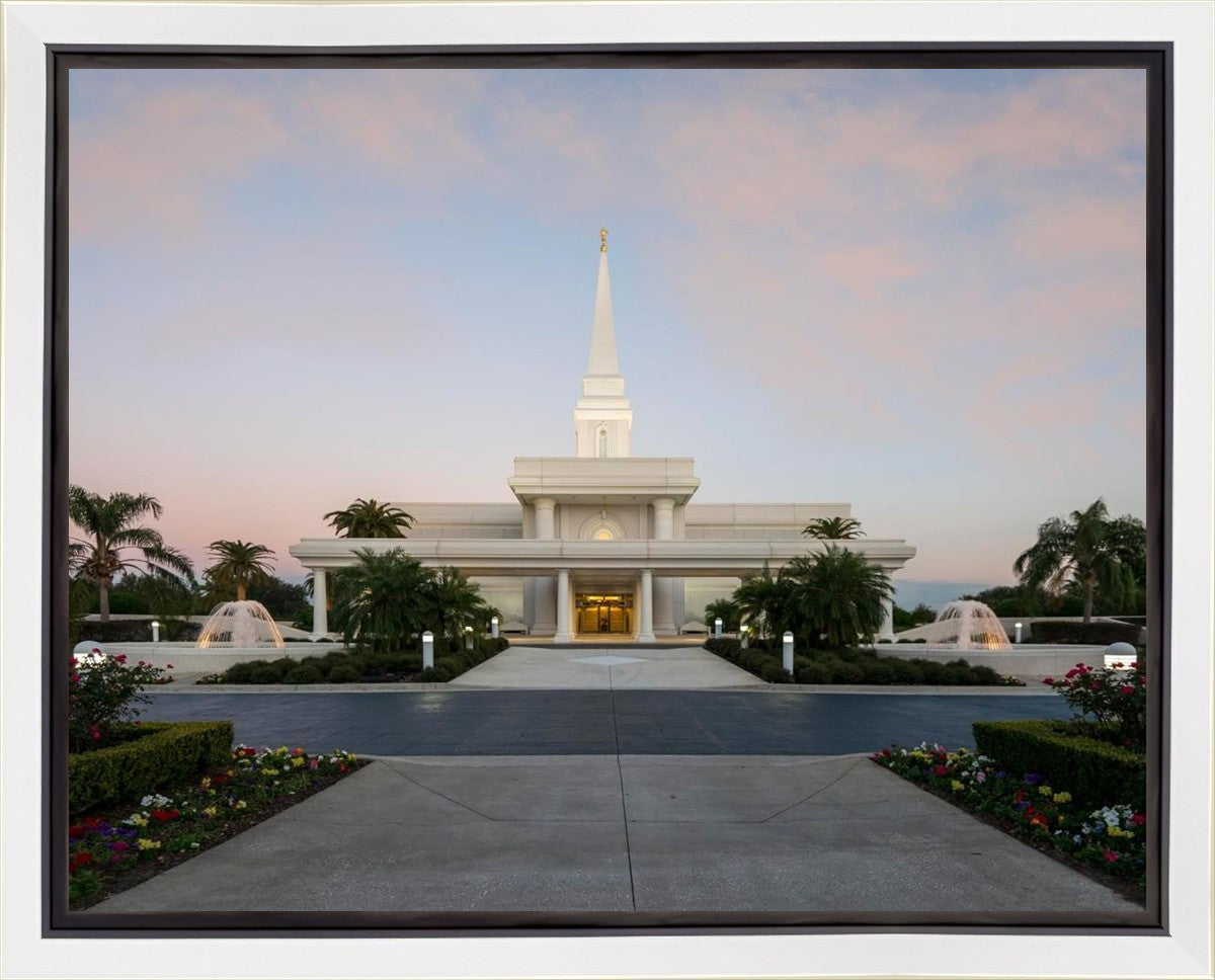 Orlando Temple Pathway Gallery Wrap