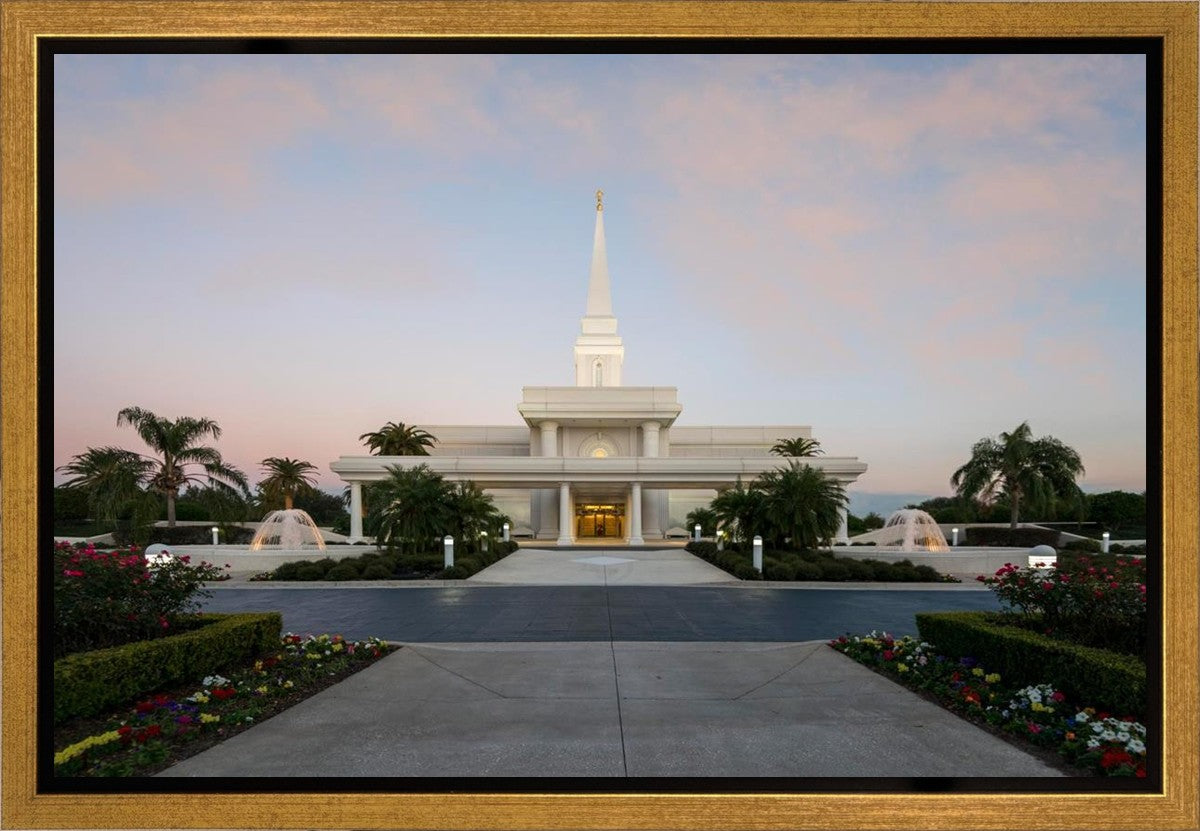 Orlando Temple Pathway Gallery Wrap