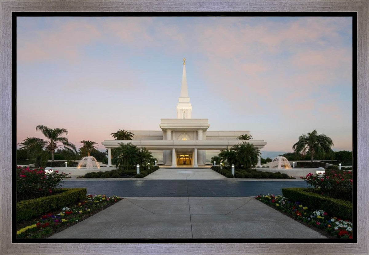 Orlando Temple Pathway Gallery Wrap