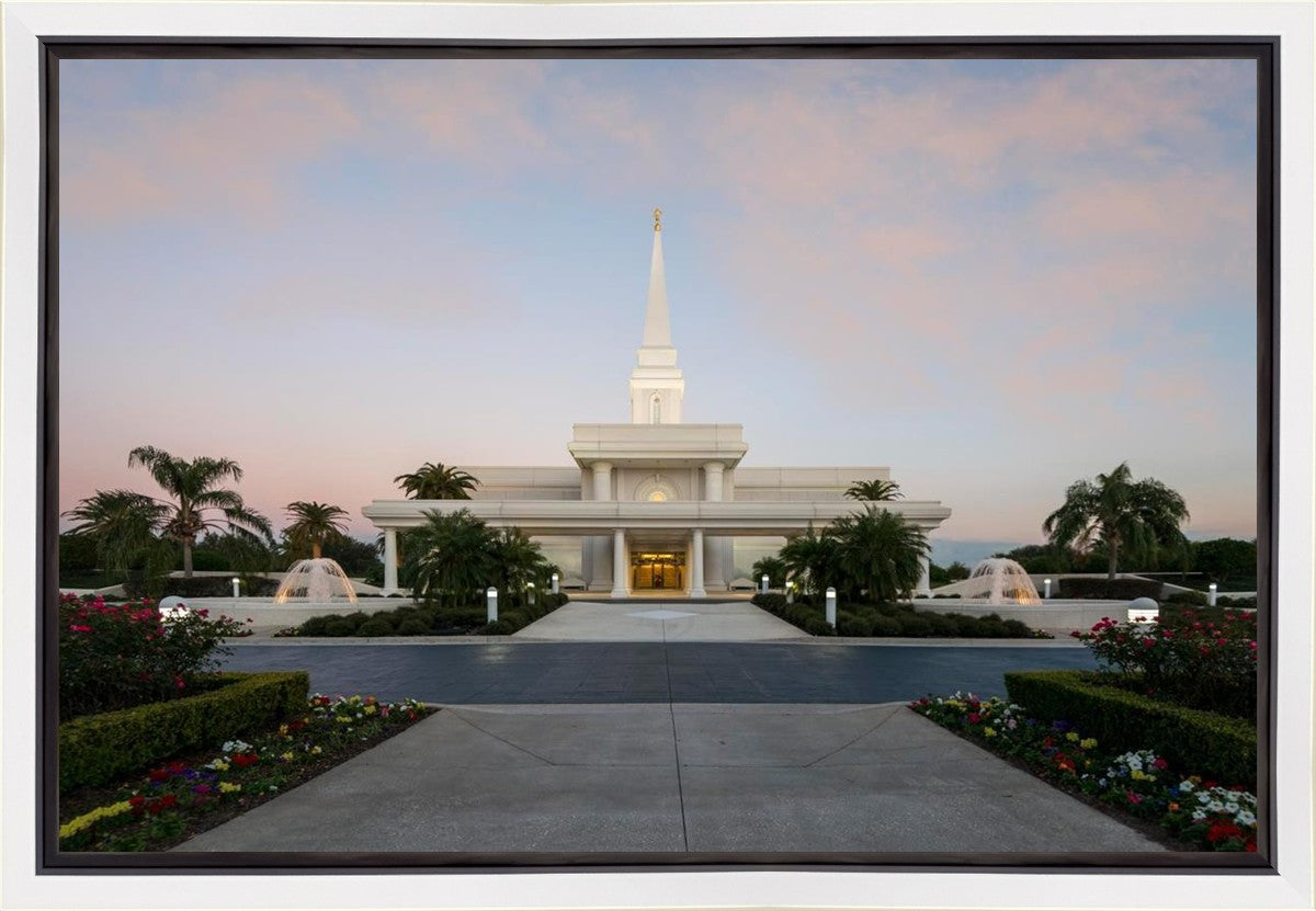 Orlando Temple Pathway Gallery Wrap