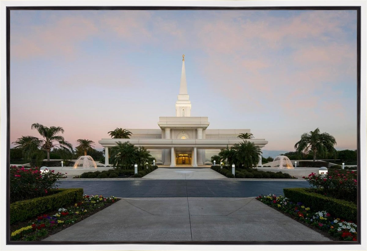 Orlando Temple Pathway Gallery Wrap