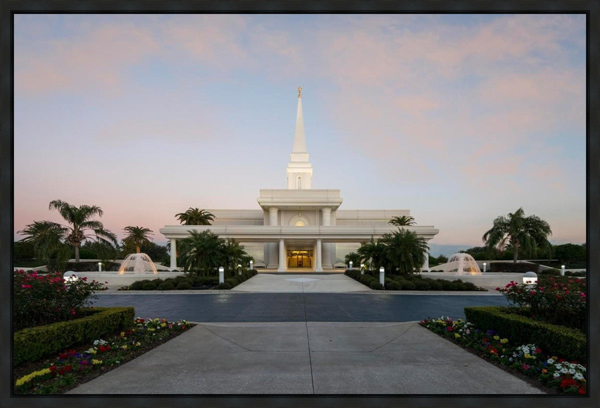 Orlando Temple Pathway Gallery Wrap