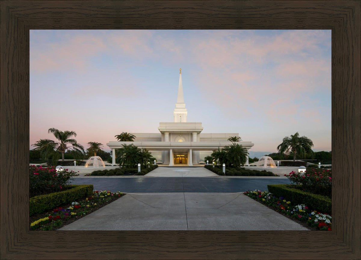 Orlando Temple Pathway