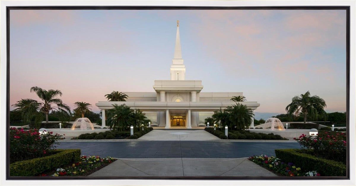 Orlando Temple Pathway Gallery Wrap