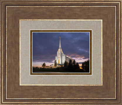 Rexburg Temple Majestic