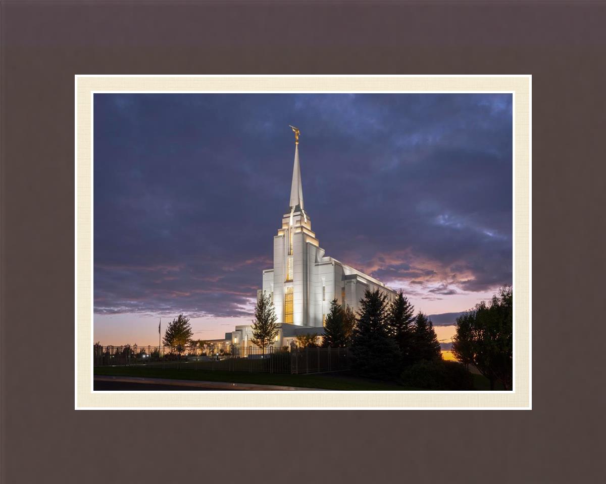 Rexburg Temple Majestic