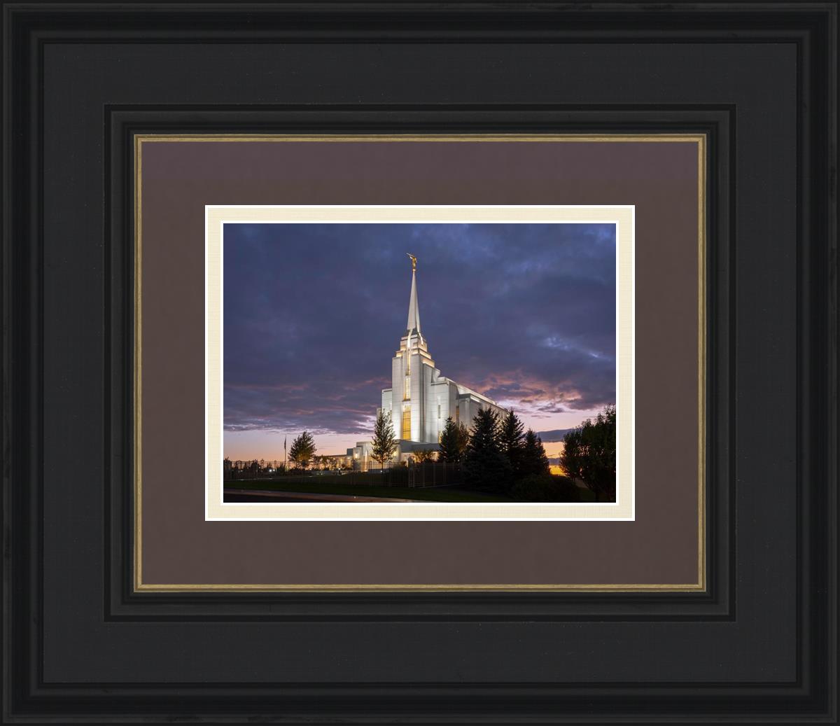 Rexburg Temple Majestic