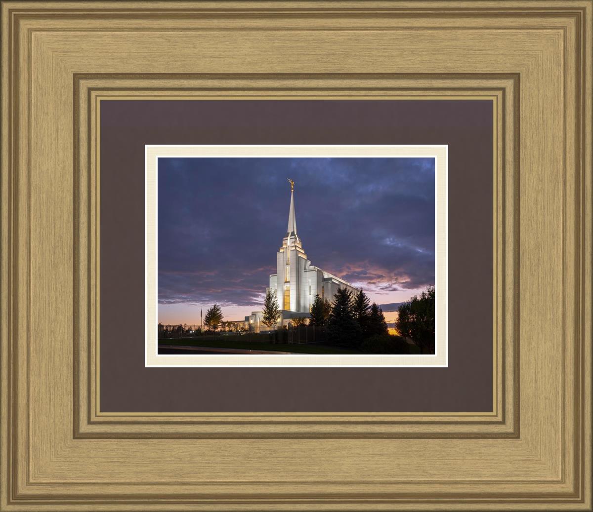 Rexburg Temple Majestic