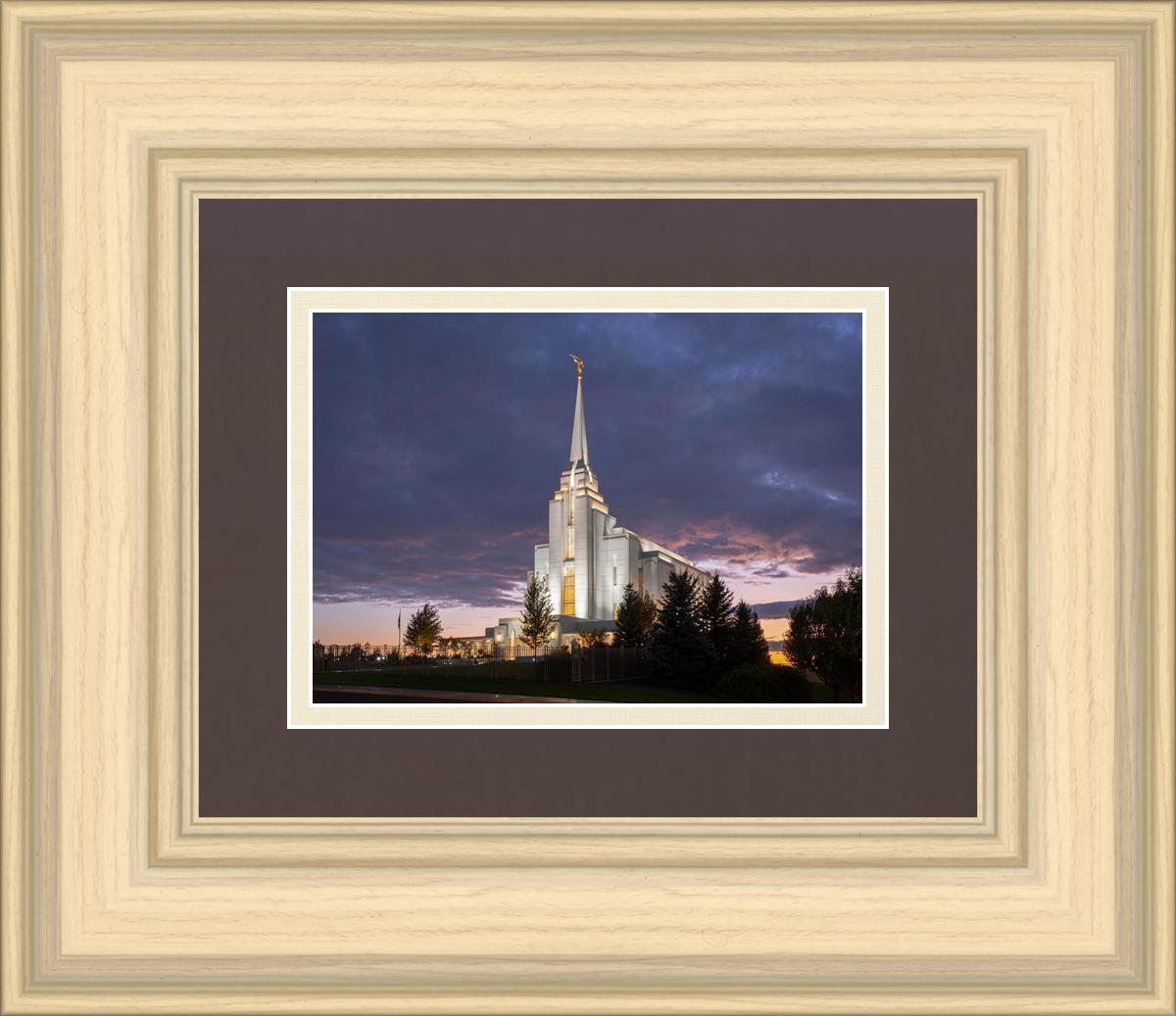 Rexburg Temple Majestic