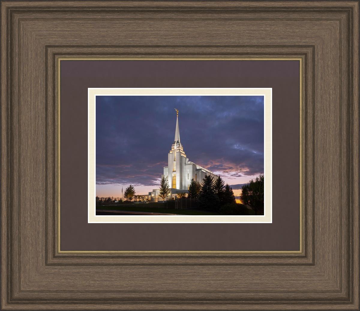 Rexburg Temple Majestic