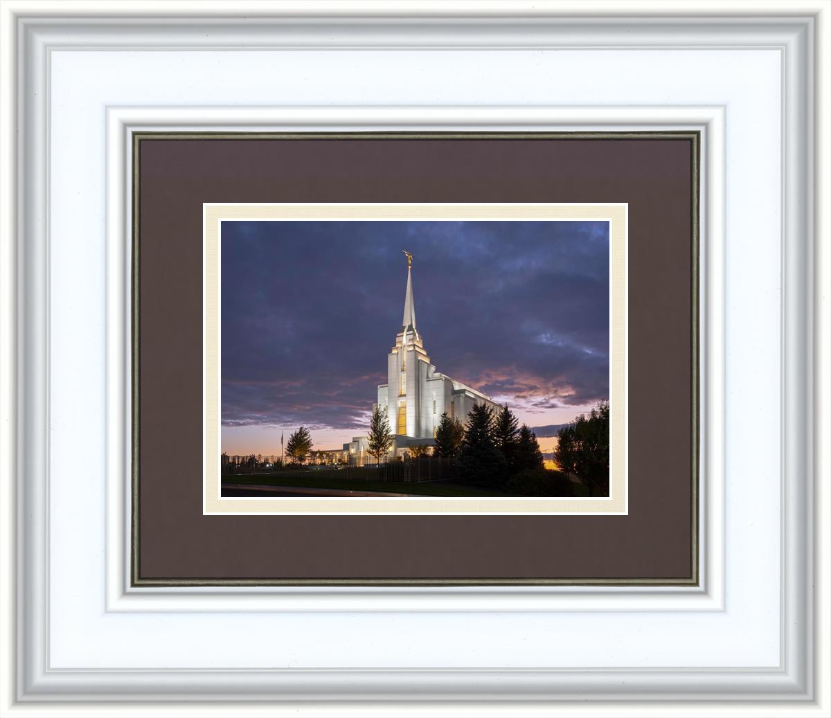 Rexburg Temple Majestic