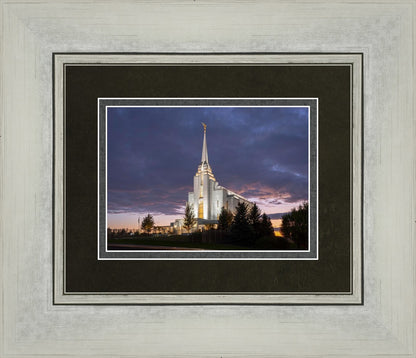 Rexburg Temple Majestic