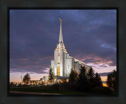 Rexburg Temple Majestic