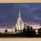 Rexburg Temple Majestic