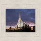 Rexburg Temple Majestic