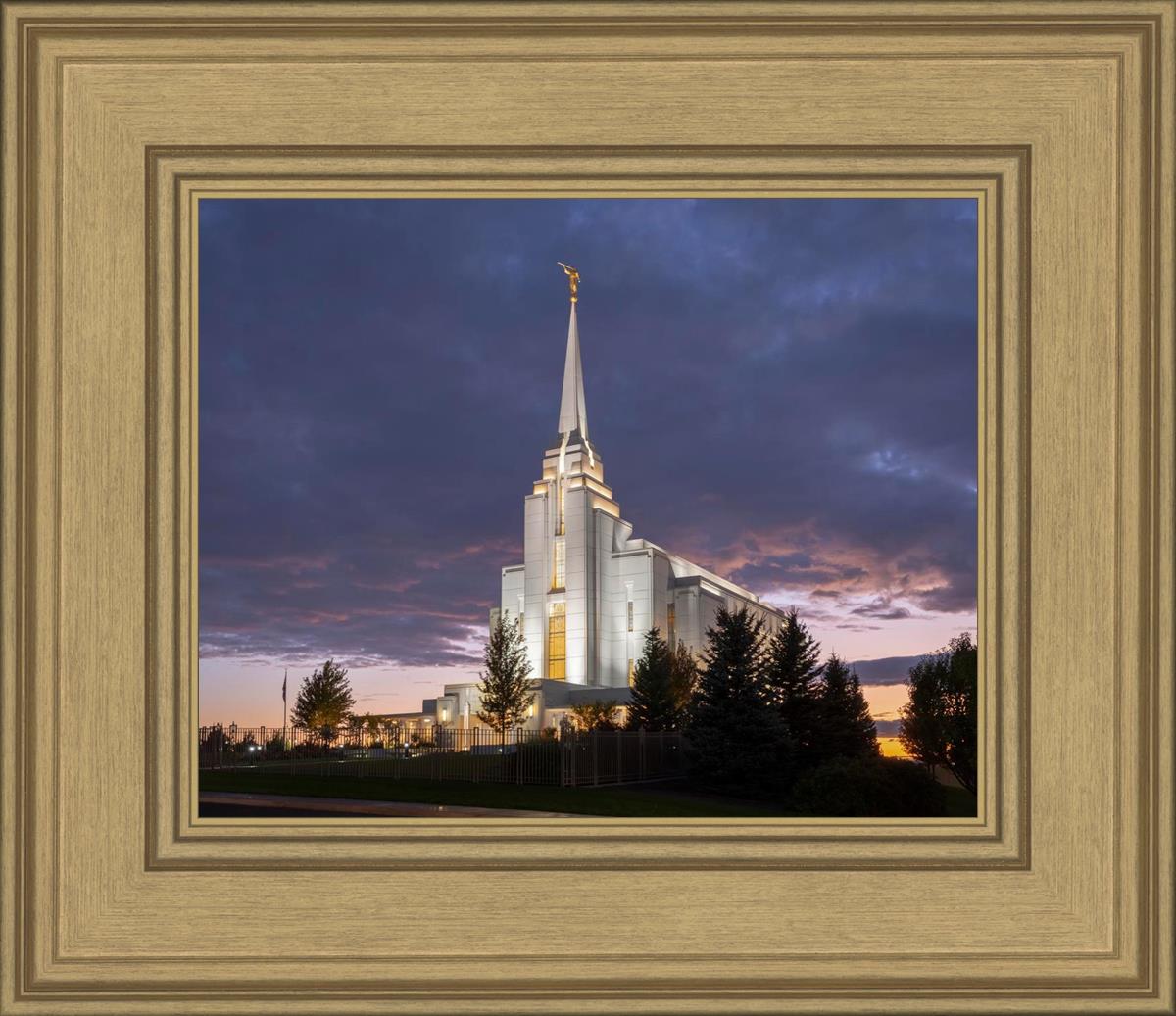 Rexburg Temple Majestic