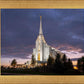 Rexburg Temple Majestic