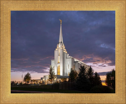 Rexburg Temple Majestic