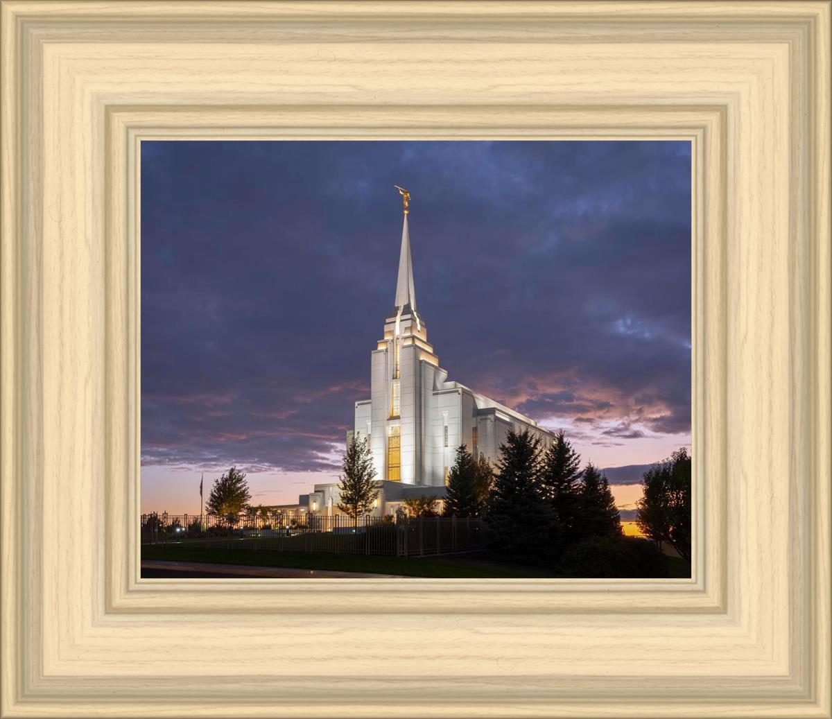 Rexburg Temple Majestic