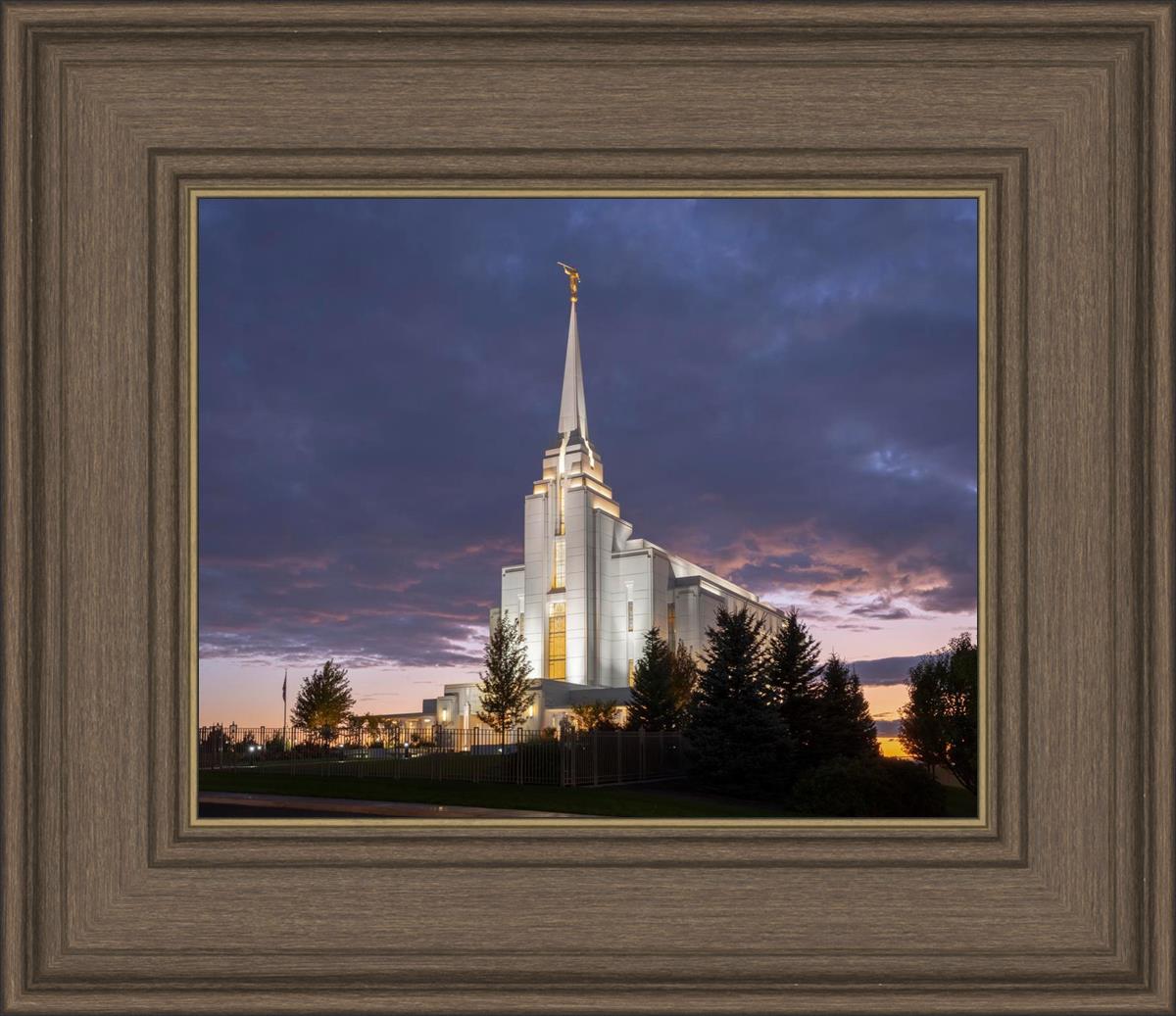 Rexburg Temple Majestic