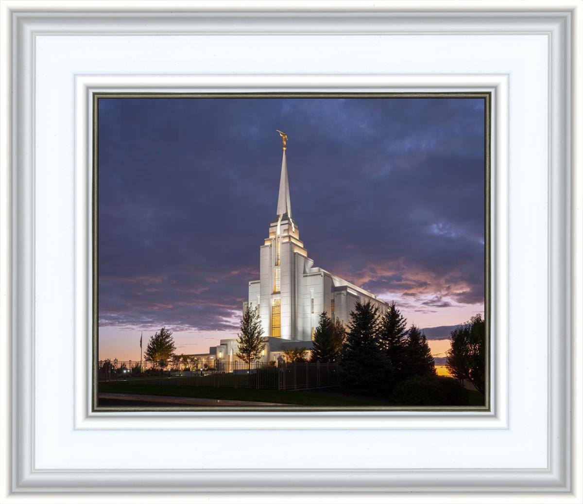 Rexburg Temple Majestic