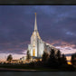 Rexburg Temple Majestic