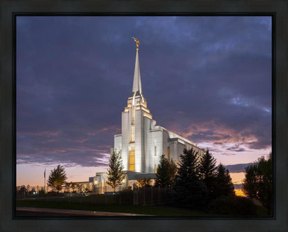 Rexburg Temple Majestic