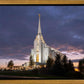 Rexburg Temple Majestic