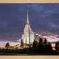 Rexburg Temple Majestic