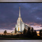 Rexburg Temple Majestic