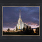 Rexburg Temple Majestic