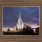Rexburg Temple Majestic