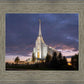 Rexburg Temple Majestic