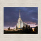 Rexburg Temple Majestic