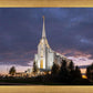 Rexburg Temple Majestic