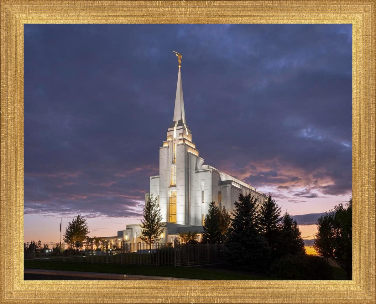 Rexburg Temple Majestic