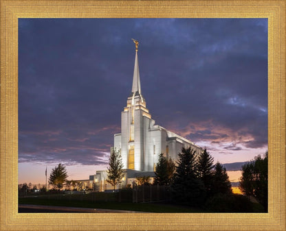 Rexburg Temple Majestic