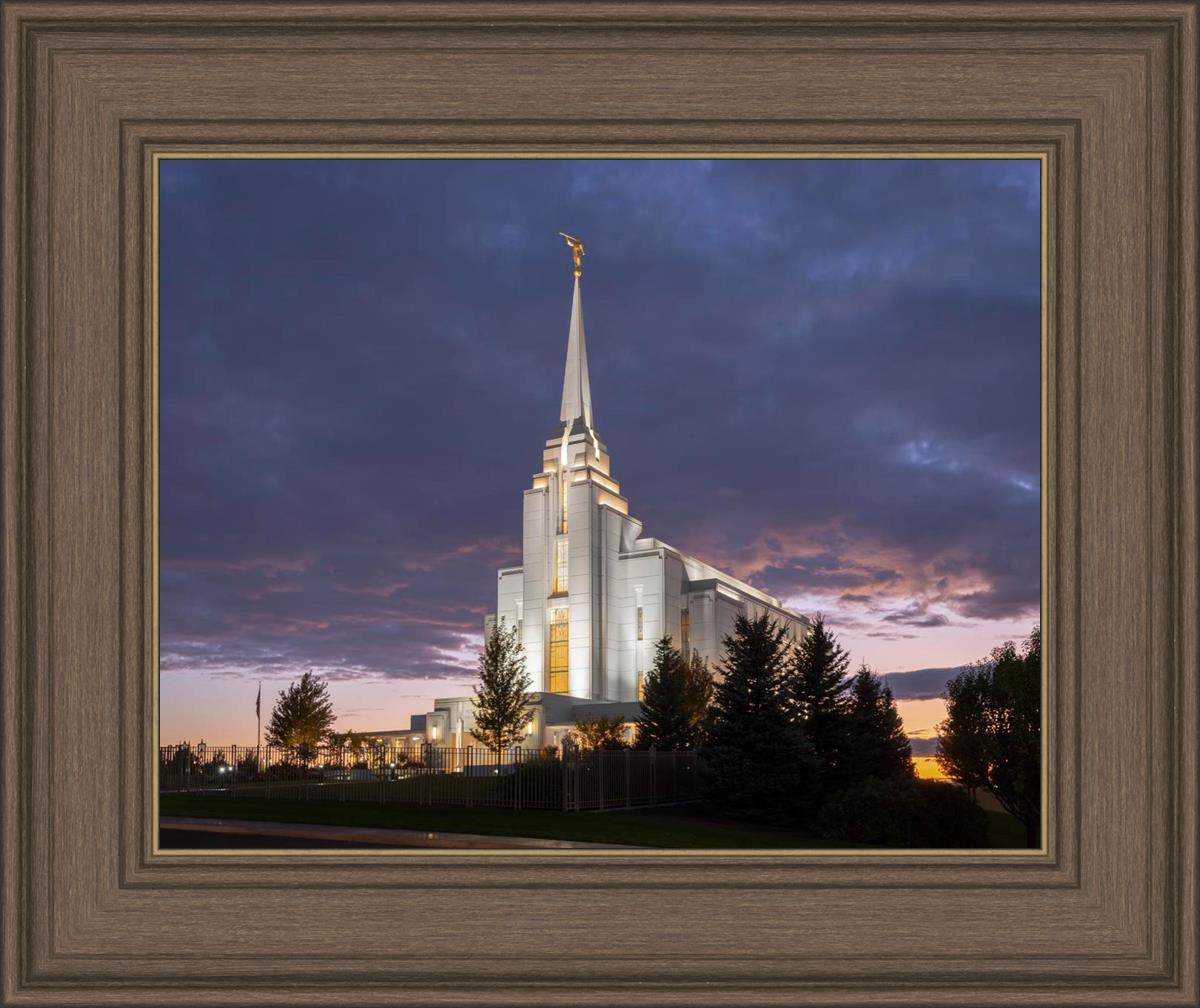 Rexburg Temple Majestic