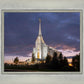 Rexburg Temple Majestic