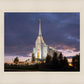 Rexburg Temple Majestic