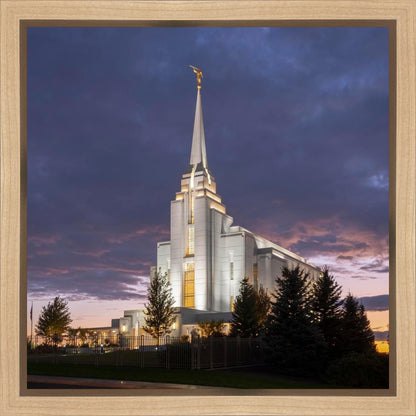 Rexburg Temple Majestic